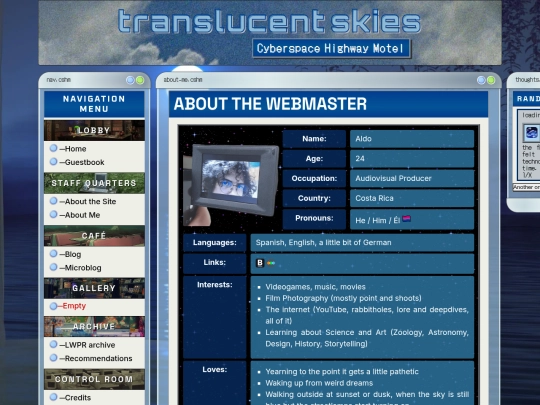 en/staff-quarters/about-me screenshot