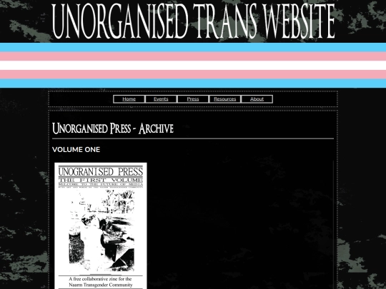 press screenshot