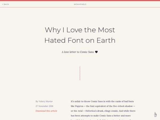posts/2018/i-heart-comic-sans screenshot