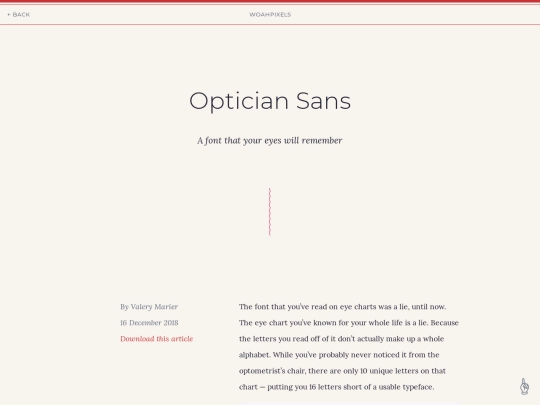posts/2018/optician-sans screenshot
