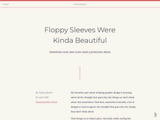 posts/2019/floppy-sleeves screenshot