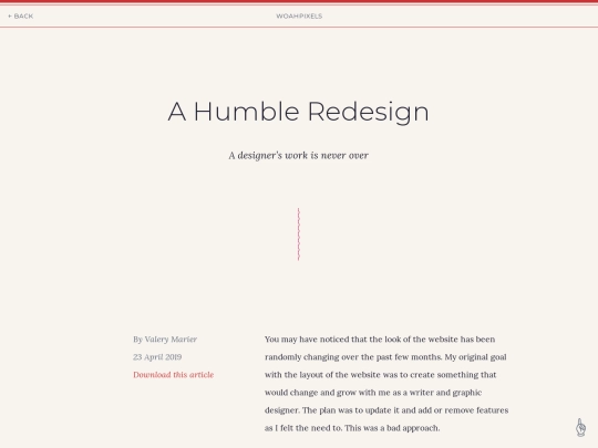 posts/2019/humble-redesign screenshot