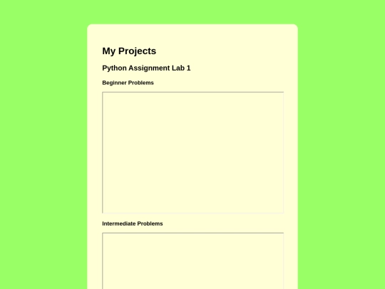 Python/Pythonlab1 screenshot