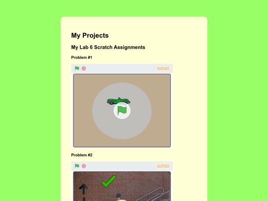 scratch/scratchlab6 screenshot