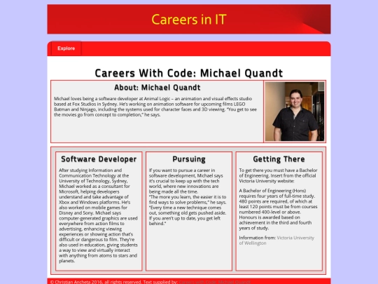 CareersIT screenshot