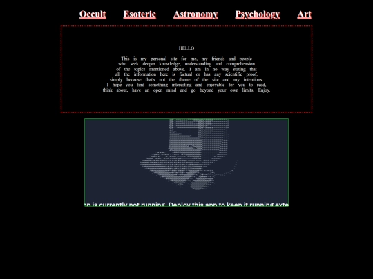 welcome screenshot