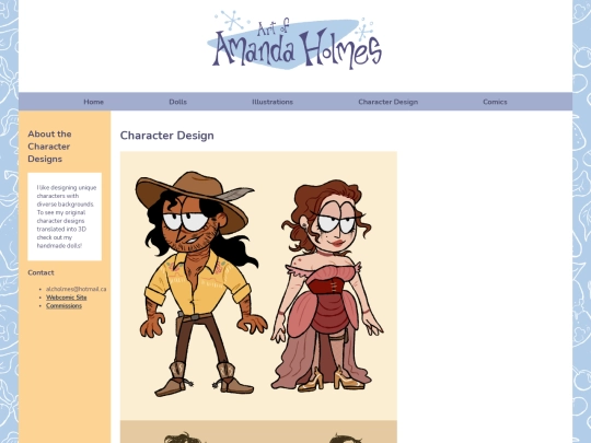 CharacterDesign screenshot