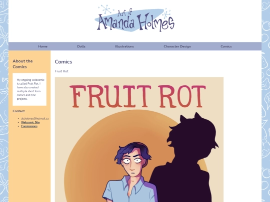 Comics screenshot