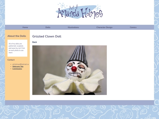 DollPages/ClownPhotos screenshot