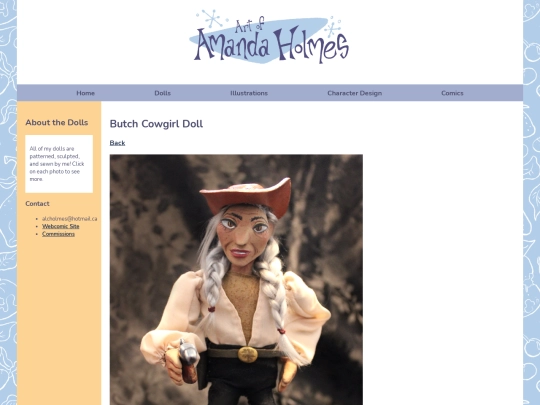DollPages/CowgirlPhotos screenshot