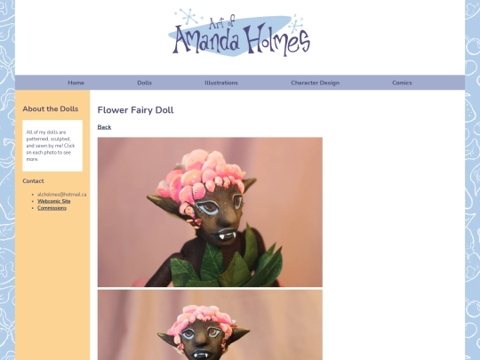 DollPages/FairyPhotos screenshot