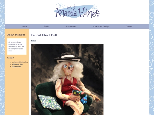 DollPages/GhoulPhotos screenshot