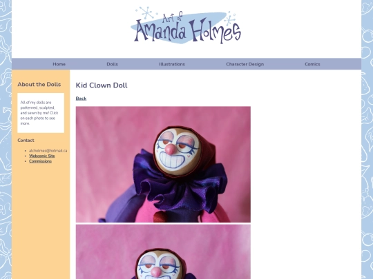 DollPages/KidClownPhotos screenshot