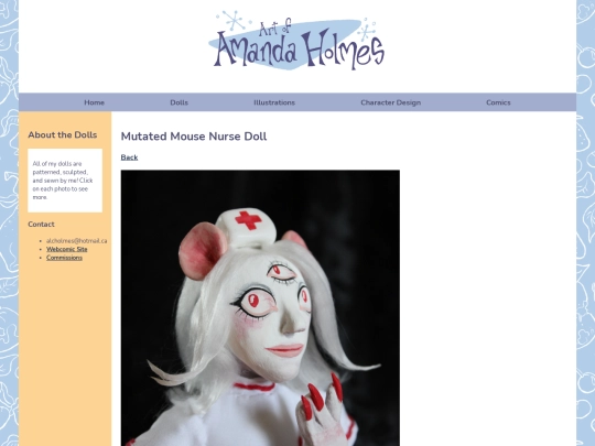 DollPages/MousePhotos screenshot