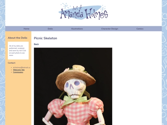 DollPages/SkeletonPhotos screenshot