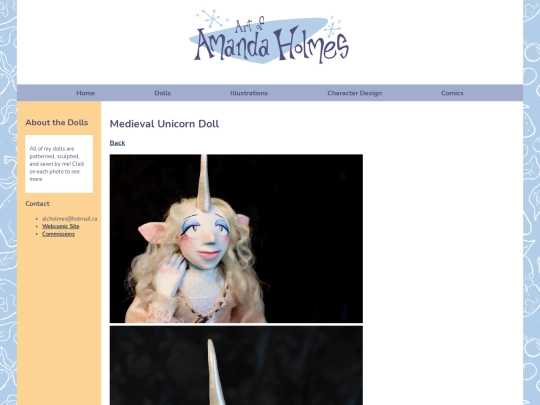 DollPages/UnicornPhotos screenshot