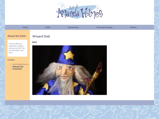 DollPages/WizardPhotos screenshot