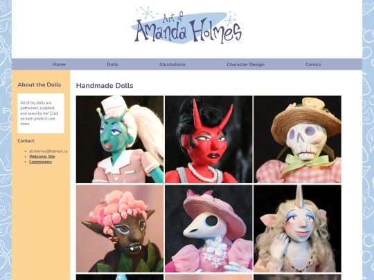 Dolls screenshot