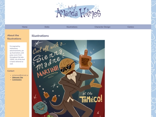Illustrations screenshot