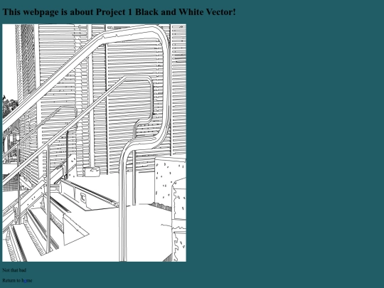 BlackandWhiteIllustration screenshot