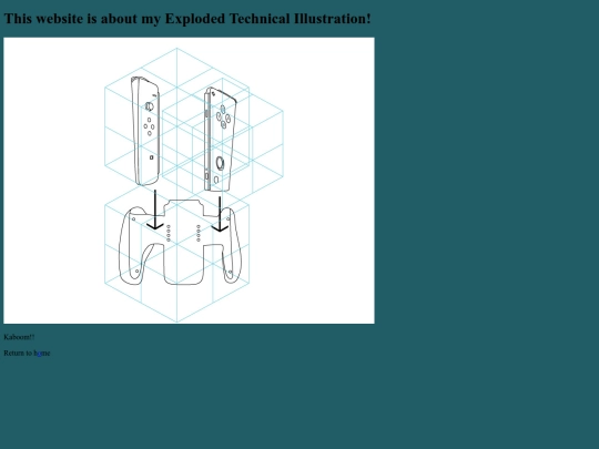 ExplodedTechnicalIllustration screenshot