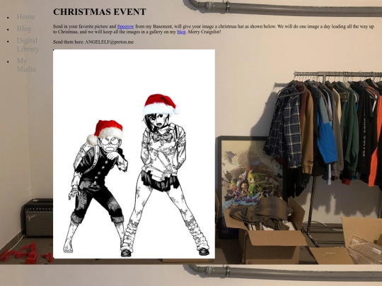 Home/ChristmasHatEvent screenshot
