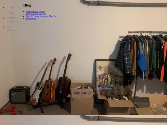 Home/blog screenshot