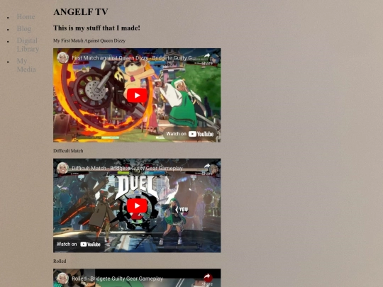 Home/myMedia screenshot