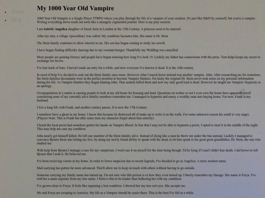blogs/1000YearOldVampire screenshot