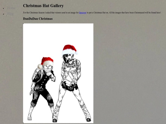 blogs/ChristmasHatGallery screenshot