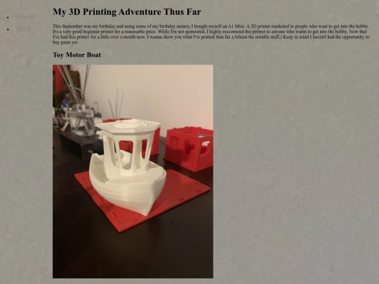 blogs/my3dPrintingAdventureThusFar screenshot