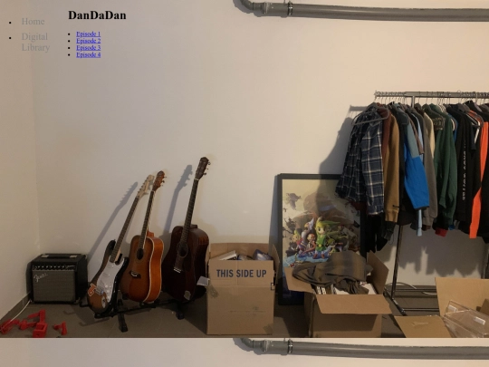 digitalLibrary/DanDaDan screenshot