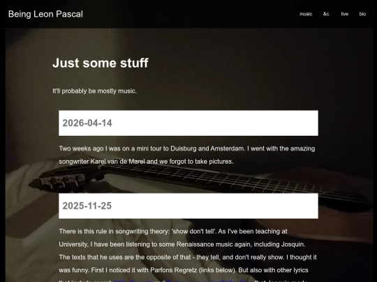 microblog screenshot