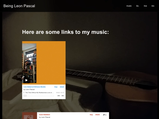 musicbyme screenshot