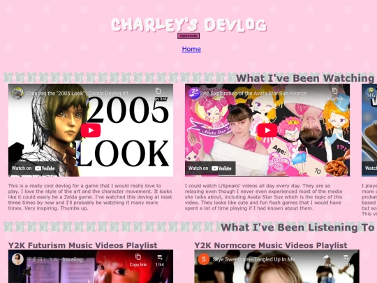 stuff-i-like screenshot