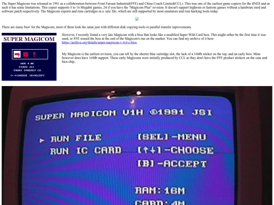 copierpages/magicom screenshot