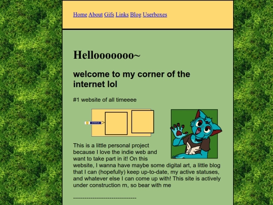home screenshot