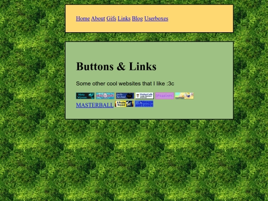links screenshot