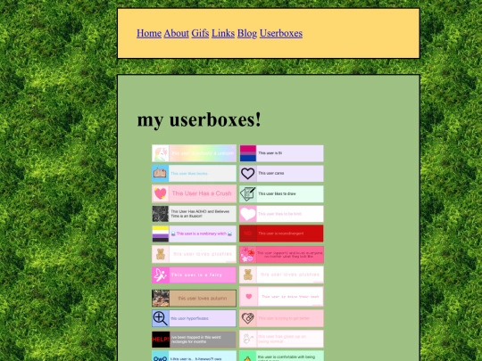 userboxes screenshot
