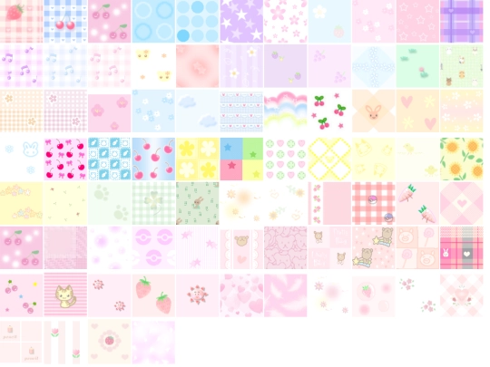 collection/backgrounds screenshot