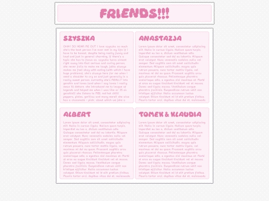 friends screenshot