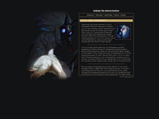 shrines/kindredgeneral screenshot