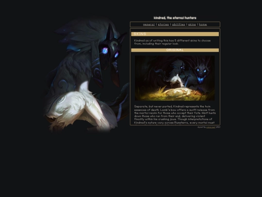shrines/kindredskins screenshot