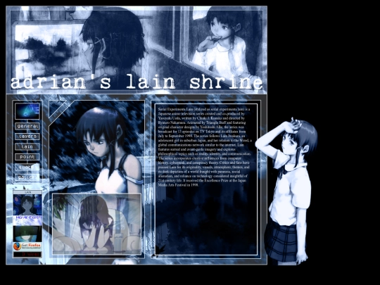 shrines/lain screenshot
