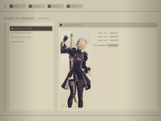 templates/muselistbase screenshot