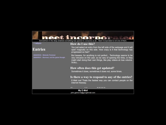 blog screenshot