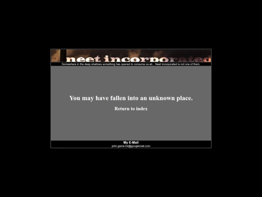 not_found screenshot