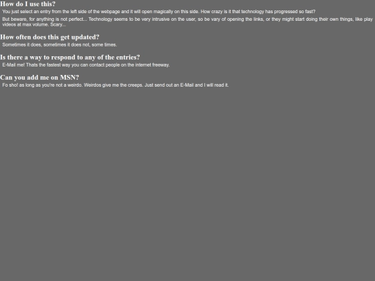 page screenshot