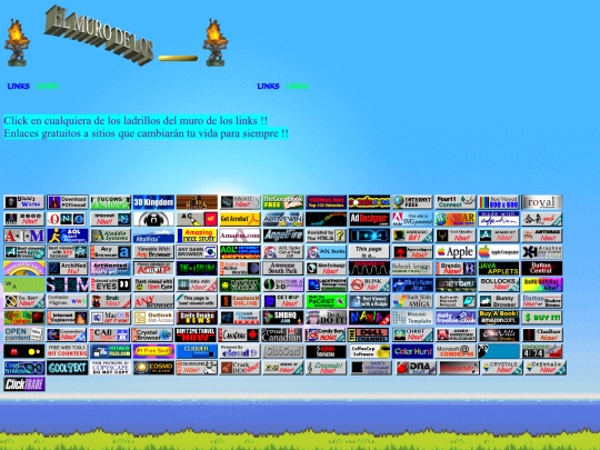 links screenshot
