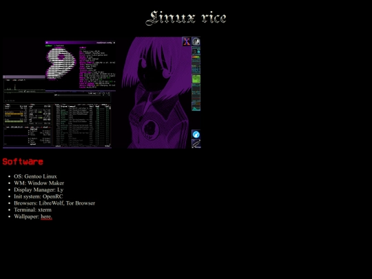 linux screenshot
